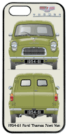 Ford Thames 7cwt Van 1954-61 Phone Cover Vertical
